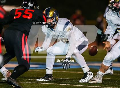 Thumbnail 1 in Grace Brethren vs. Millikan (CIFSS Div 8 Quarterfinal) photogallery.