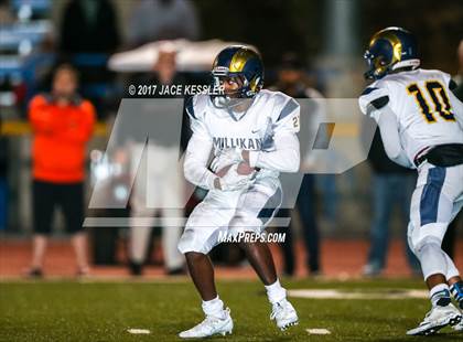Thumbnail 2 in Grace Brethren vs. Millikan (CIFSS Div 8 Quarterfinal) photogallery.