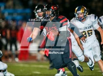Thumbnail 1 in Grace Brethren vs. Millikan (CIFSS Div 8 Quarterfinal) photogallery.