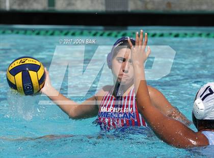 Thumbnail 3 in American vs. Dougherty Valley (Foothill Tournament) photogallery.