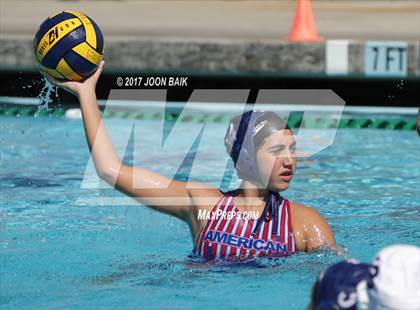Thumbnail 3 in American vs. Dougherty Valley (Foothill Tournament) photogallery.