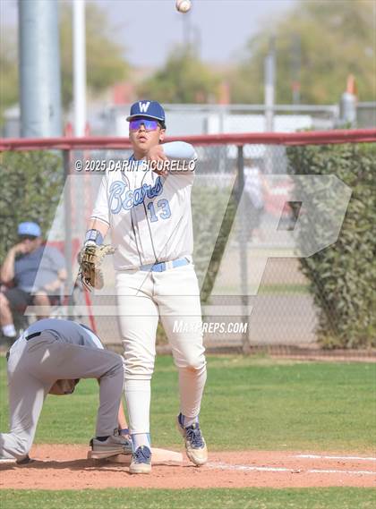 Thumbnail 1 in Warren vs. Poston Butte (Pinon/Huffman Memorial Invitational) photogallery.