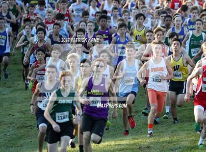 Thumbnail 2 in Fr: Monroe Parker Invitational photogallery.