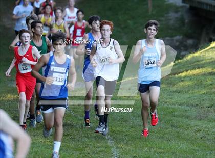 Thumbnail 1 in Fr: Monroe Parker Invitational photogallery.