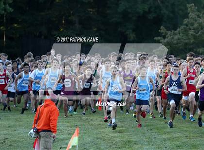 Thumbnail 2 in Fr: Monroe Parker Invitational photogallery.