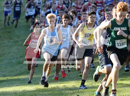 Thumbnail 3 in Fr: Monroe Parker Invitational photogallery.