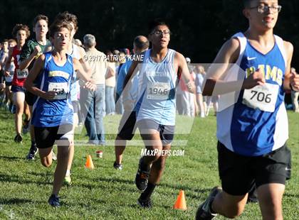 Thumbnail 2 in Fr: Monroe Parker Invitational photogallery.