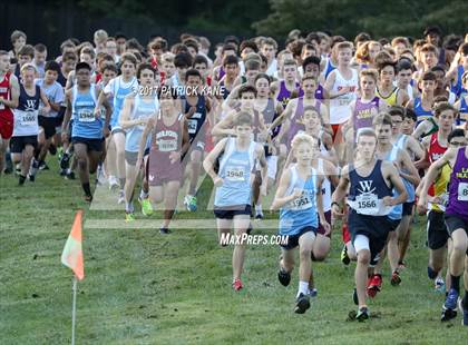 Thumbnail 3 in Fr: Monroe Parker Invitational photogallery.