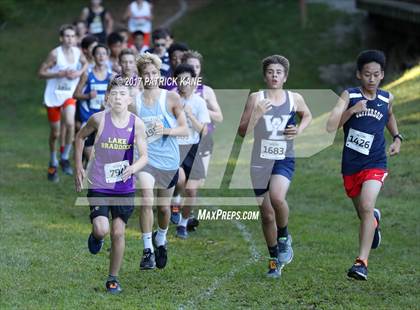 Thumbnail 2 in Fr: Monroe Parker Invitational photogallery.