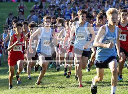 Thumbnail 2 in Fr: Monroe Parker Invitational photogallery.