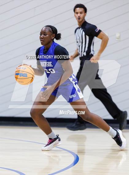 Thumbnail 1 in Fayetteville Christian vs. Riverside Christian Academy (Dreamville Showcase) photogallery.