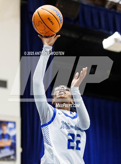 Thumbnail 2 in Fayetteville Christian vs. Riverside Christian Academy (Dreamville Showcase) photogallery.