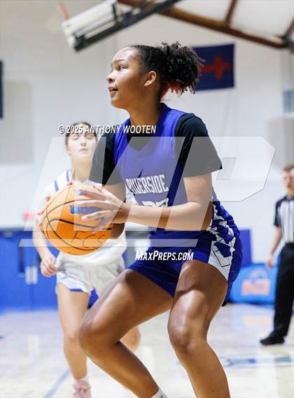 Thumbnail 3 in Fayetteville Christian vs. Riverside Christian Academy (Dreamville Showcase) photogallery.