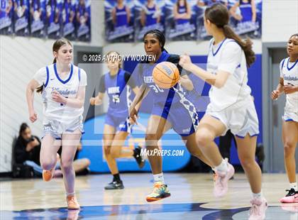 Thumbnail 2 in Fayetteville Christian vs. Riverside Christian Academy (Dreamville Showcase) photogallery.