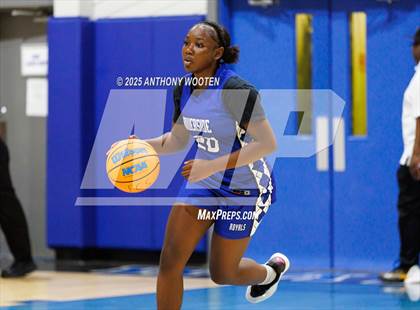 Thumbnail 2 in Fayetteville Christian vs. Riverside Christian Academy (Dreamville Showcase) photogallery.