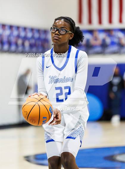 Thumbnail 3 in Fayetteville Christian vs. Riverside Christian Academy (Dreamville Showcase) photogallery.