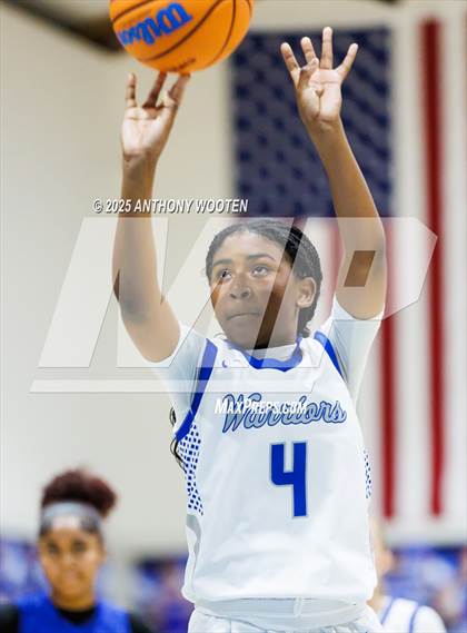 Thumbnail 1 in Fayetteville Christian vs. Riverside Christian Academy (Dreamville Showcase) photogallery.