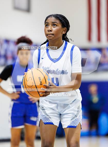 Thumbnail 2 in Fayetteville Christian vs. Riverside Christian Academy (Dreamville Showcase) photogallery.