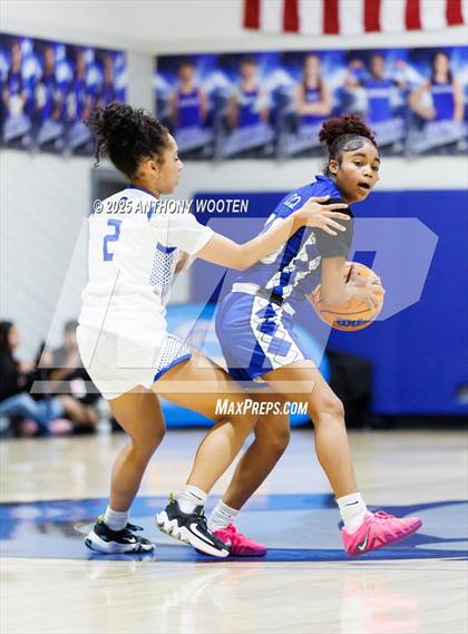 Thumbnail 3 in Fayetteville Christian vs. Riverside Christian Academy (Dreamville Showcase) photogallery.