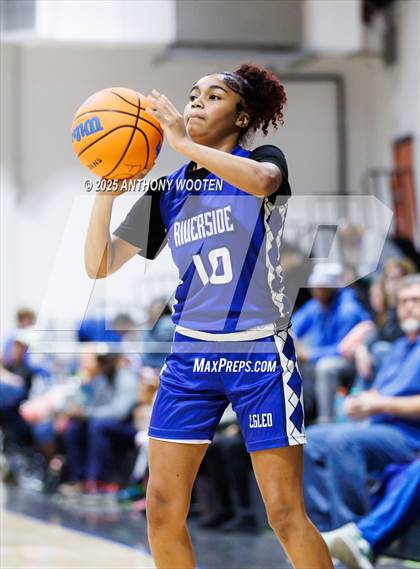 Thumbnail 1 in Fayetteville Christian vs. Riverside Christian Academy (Dreamville Showcase) photogallery.