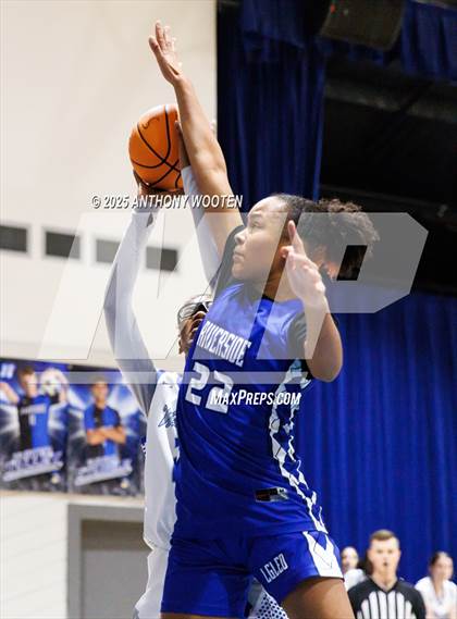 Thumbnail 3 in Fayetteville Christian vs. Riverside Christian Academy (Dreamville Showcase) photogallery.