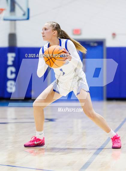 Thumbnail 2 in Fayetteville Christian vs. Riverside Christian Academy (Dreamville Showcase) photogallery.