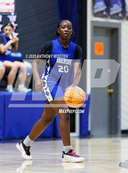 Thumbnail 3 in Fayetteville Christian vs. Riverside Christian Academy (Dreamville Showcase) photogallery.