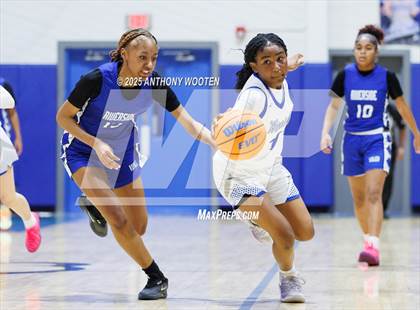 Thumbnail 2 in Fayetteville Christian vs. Riverside Christian Academy (Dreamville Showcase) photogallery.