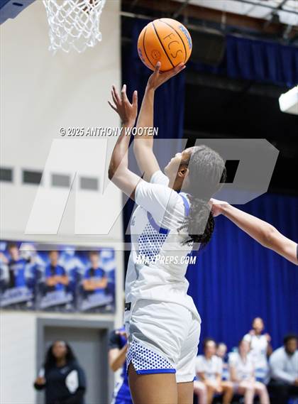 Thumbnail 3 in Fayetteville Christian vs. Riverside Christian Academy (Dreamville Showcase) photogallery.