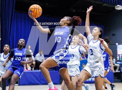 Thumbnail 3 in Fayetteville Christian vs. Riverside Christian Academy (Dreamville Showcase) photogallery.