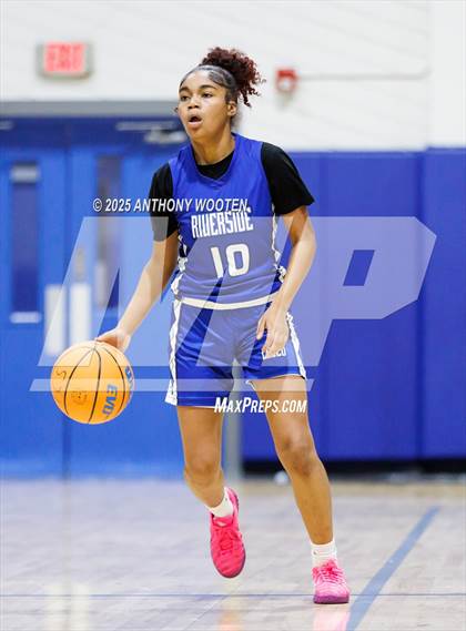 Thumbnail 1 in Fayetteville Christian vs. Riverside Christian Academy (Dreamville Showcase) photogallery.