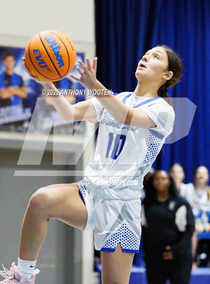 Thumbnail 3 in Fayetteville Christian vs. Riverside Christian Academy (Dreamville Showcase) photogallery.