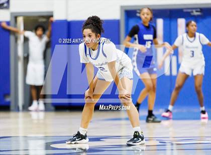 Thumbnail 1 in Fayetteville Christian vs. Riverside Christian Academy (Dreamville Showcase) photogallery.