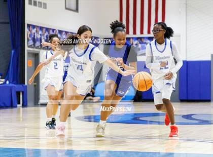 Thumbnail 3 in Fayetteville Christian vs. Riverside Christian Academy (Dreamville Showcase) photogallery.