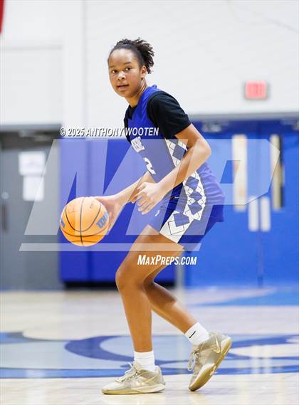 Thumbnail 3 in Fayetteville Christian vs. Riverside Christian Academy (Dreamville Showcase) photogallery.