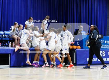 Thumbnail 2 in Fayetteville Christian vs. Riverside Christian Academy (Dreamville Showcase) photogallery.