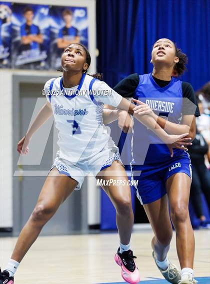 Thumbnail 1 in Fayetteville Christian vs. Riverside Christian Academy (Dreamville Showcase) photogallery.