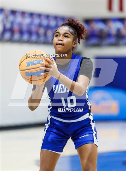 Thumbnail 3 in Fayetteville Christian vs. Riverside Christian Academy (Dreamville Showcase) photogallery.