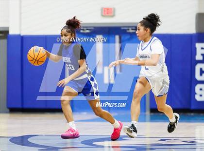 Thumbnail 2 in Fayetteville Christian vs. Riverside Christian Academy (Dreamville Showcase) photogallery.