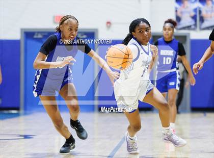Thumbnail 3 in Fayetteville Christian vs. Riverside Christian Academy (Dreamville Showcase) photogallery.