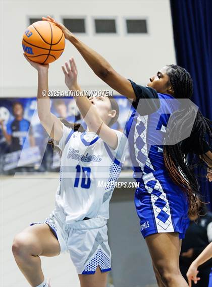 Thumbnail 3 in Fayetteville Christian vs. Riverside Christian Academy (Dreamville Showcase) photogallery.
