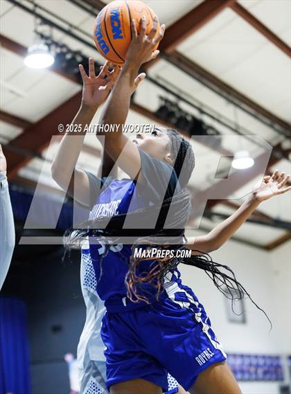 Thumbnail 2 in Fayetteville Christian vs. Riverside Christian Academy (Dreamville Showcase) photogallery.