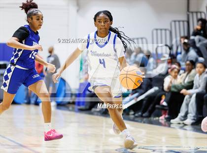 Thumbnail 3 in Fayetteville Christian vs. Riverside Christian Academy (Dreamville Showcase) photogallery.