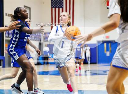 Thumbnail 3 in Fayetteville Christian vs. Riverside Christian Academy (Dreamville Showcase) photogallery.