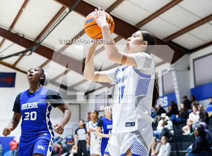 Thumbnail 2 in Fayetteville Christian vs. Riverside Christian Academy (Dreamville Showcase) photogallery.