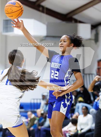 Thumbnail 3 in Fayetteville Christian vs. Riverside Christian Academy (Dreamville Showcase) photogallery.