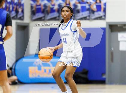 Thumbnail 3 in Fayetteville Christian vs. Riverside Christian Academy (Dreamville Showcase) photogallery.