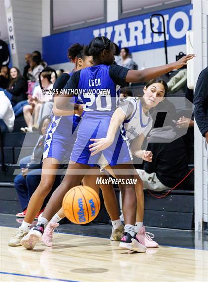 Thumbnail 1 in Fayetteville Christian vs. Riverside Christian Academy (Dreamville Showcase) photogallery.