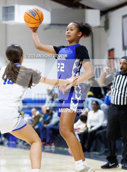 Thumbnail 2 in Fayetteville Christian vs. Riverside Christian Academy (Dreamville Showcase) photogallery.