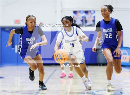 Thumbnail 1 in Fayetteville Christian vs. Riverside Christian Academy (Dreamville Showcase) photogallery.
